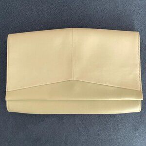 Narciso Rodríguez Oversized Leather Clutch Bag